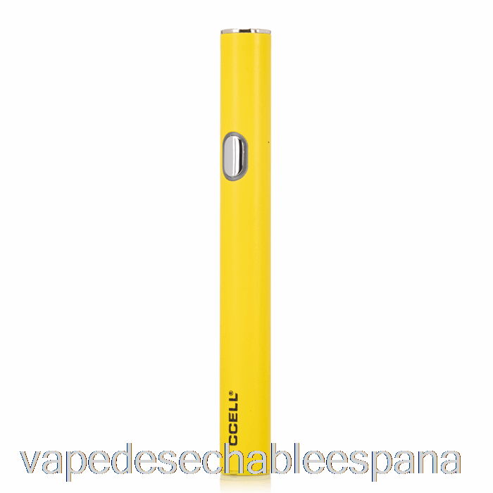 Vape Desechable España Ccell M3b Pro Vaporizador Bateria Amarillo